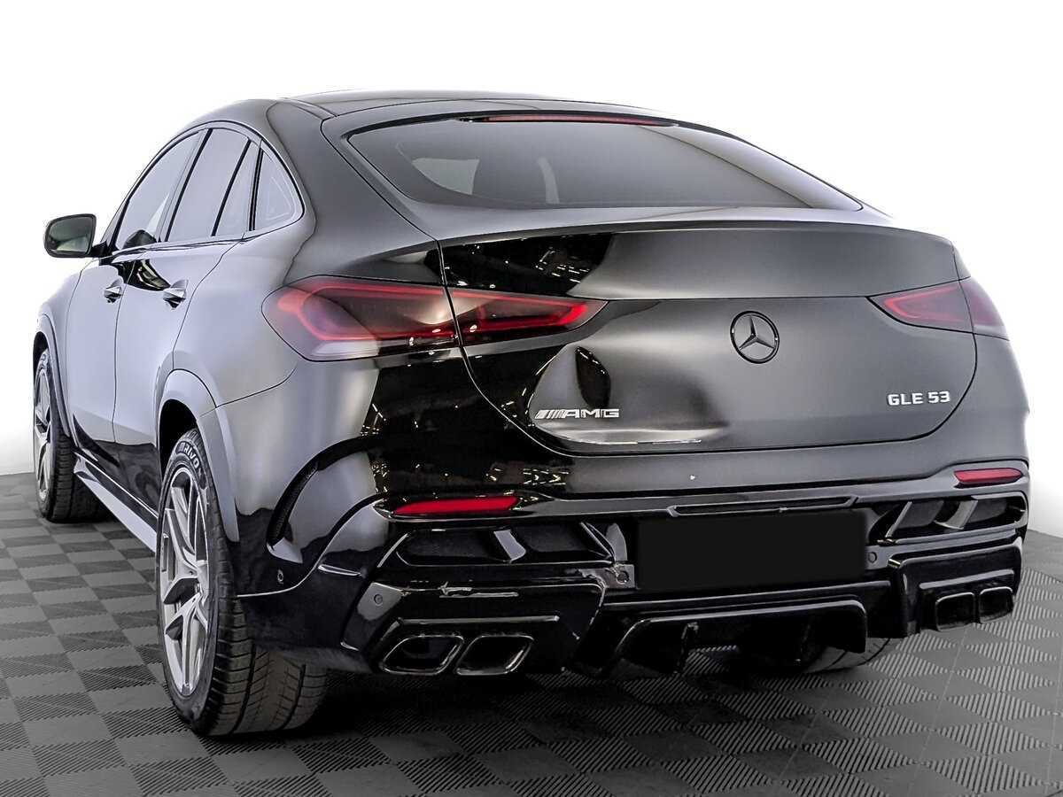 Mercedes-Benz GLE Coupe AMG 2021 года с пробегом. Фото: #6