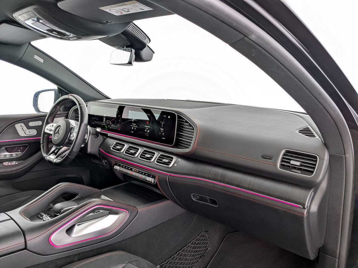 Mercedes-Benz GLE Coupe AMG 2021 года с пробегом. Фото: #10