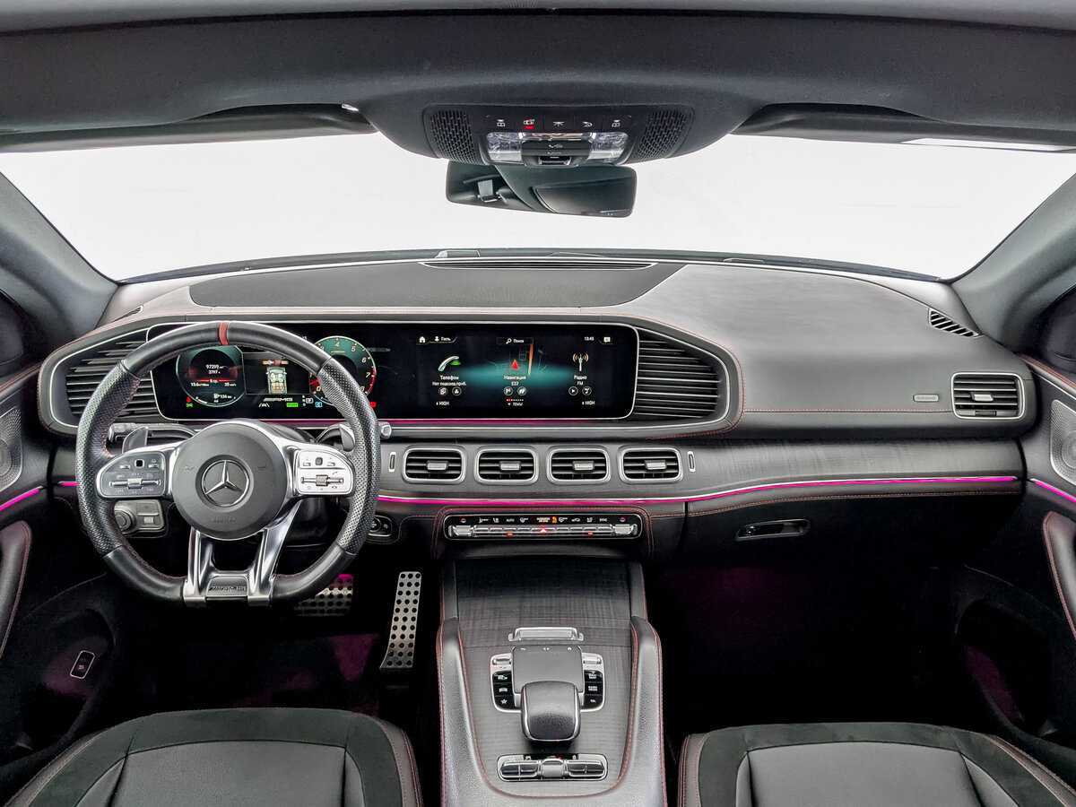 Mercedes-Benz GLE Coupe AMG 2021 года с пробегом. Фото: #13