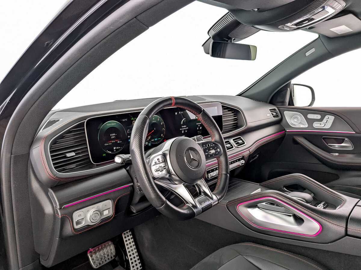 Mercedes-Benz GLE Coupe AMG 2021 года с пробегом. Фото: #15