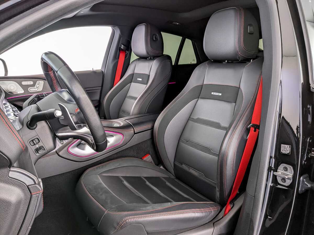 Mercedes-Benz GLE Coupe AMG 2021 года с пробегом. Фото: #17