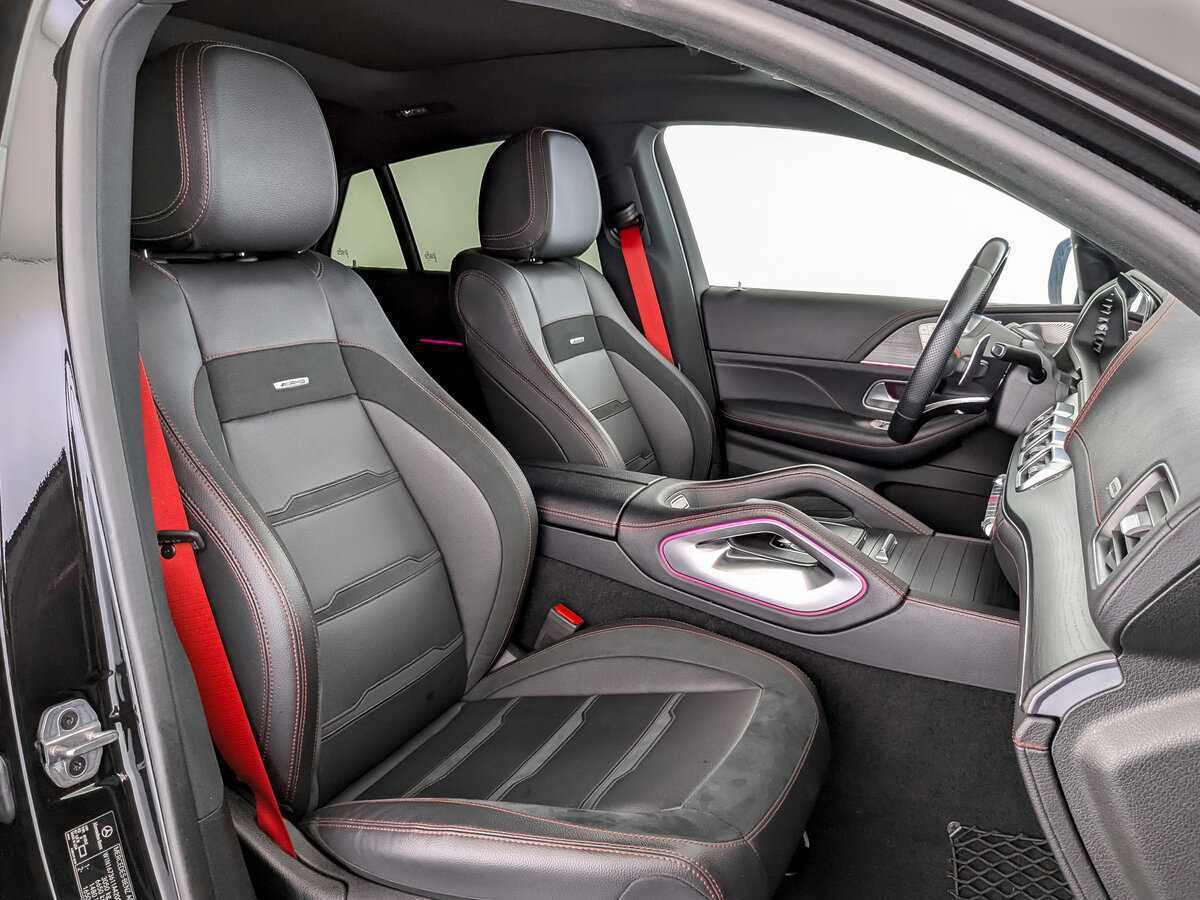 Mercedes-Benz GLE Coupe AMG 2021 года с пробегом. Фото: #21