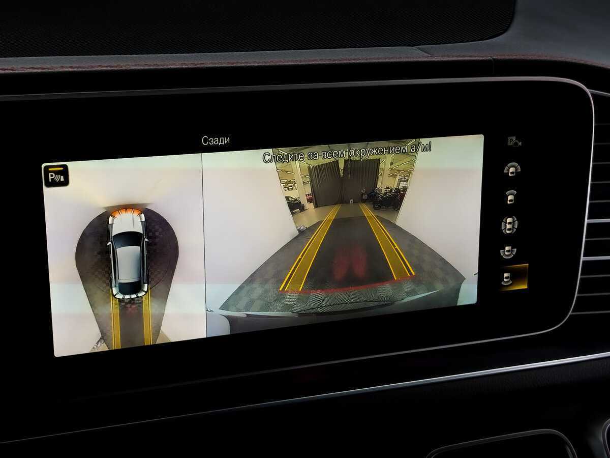 Mercedes-Benz GLE Coupe AMG 2021 года с пробегом. Фото: #24