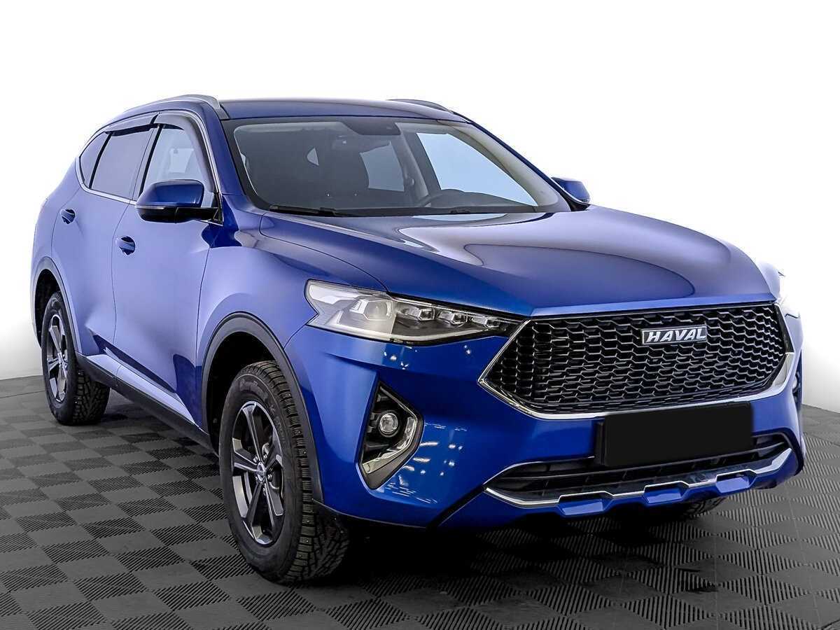 Haval F7 2021 года с пробегом. Фото: #2