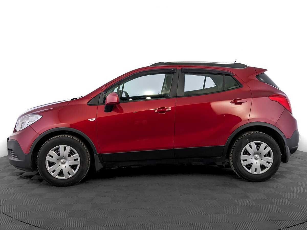 Б/У Опель Мокка 2013 года. Фото: #7