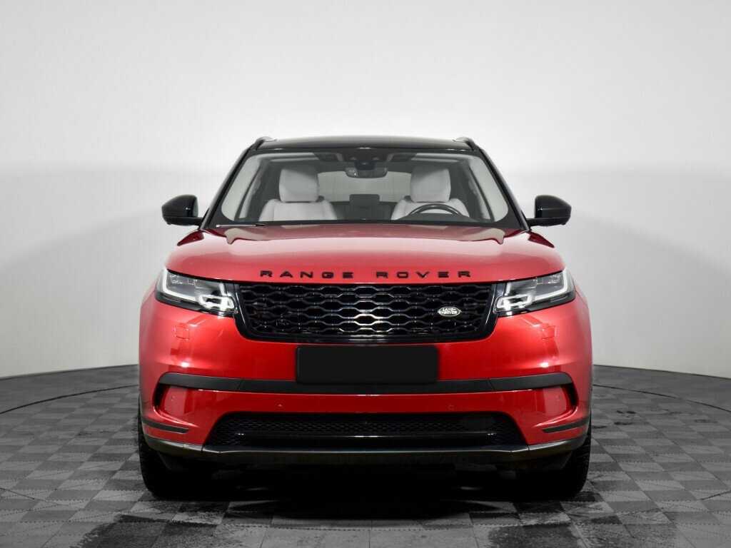 Land Rover Range Rover Velar 2018 года с пробегом. Фото: #1