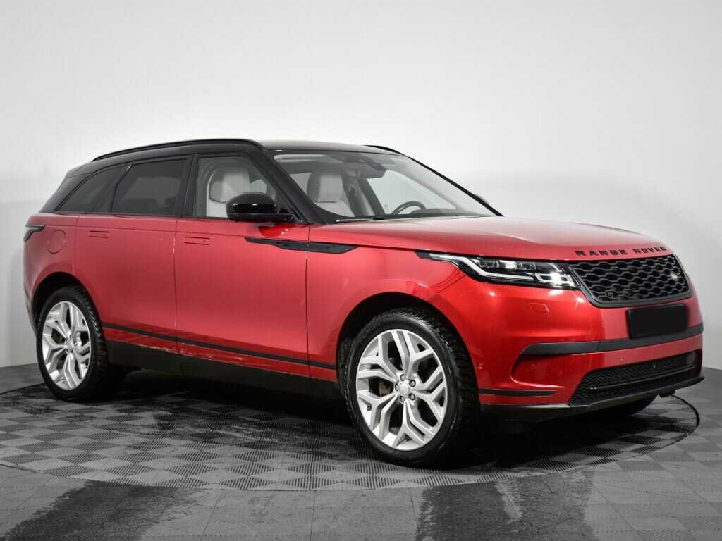Land Rover Range Rover Velar 2018 года с пробегом. Фото: #2