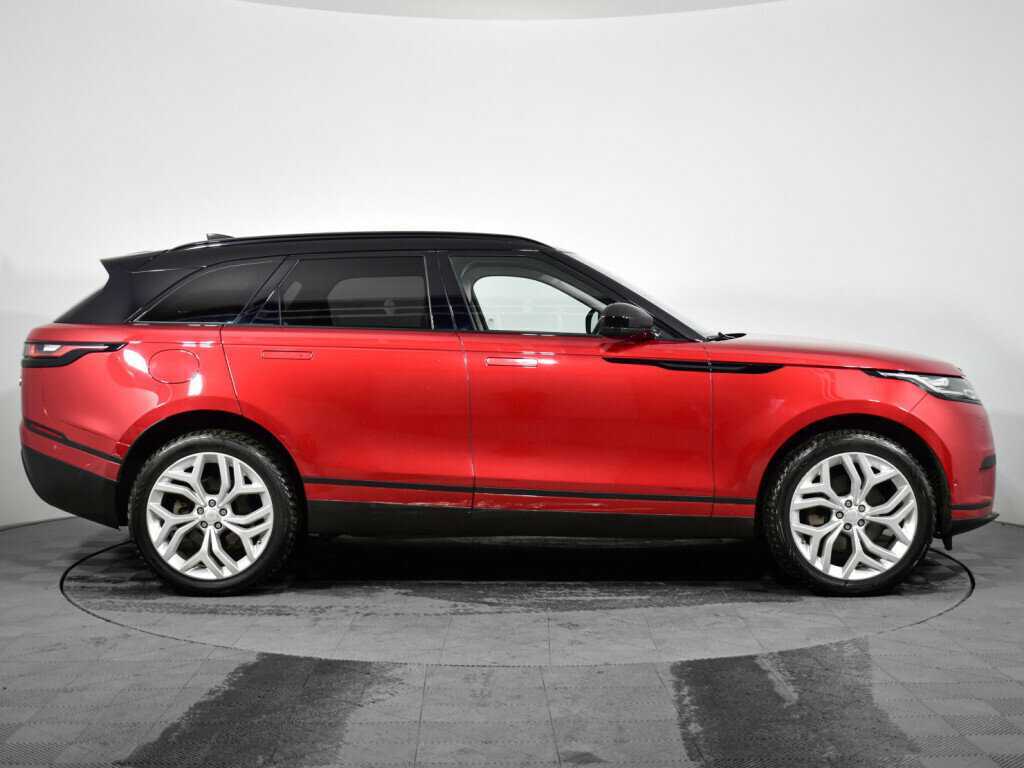 Land Rover Range Rover Velar 2018 года с пробегом. Фото: #3