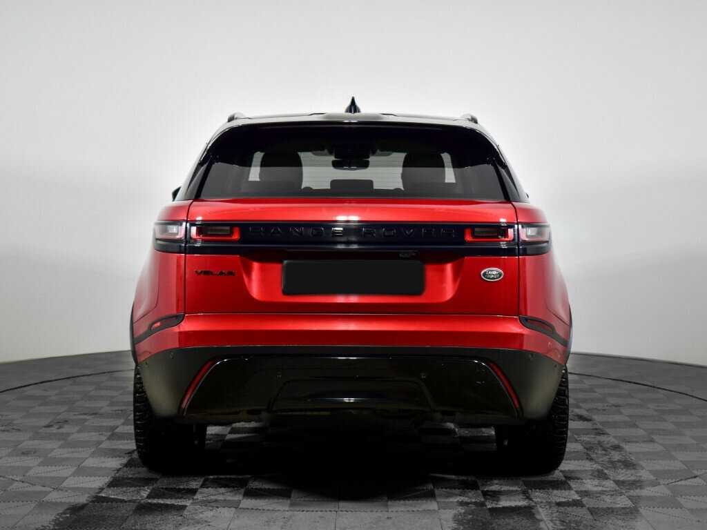 Land Rover Range Rover Velar 2018 года с пробегом. Фото: #5