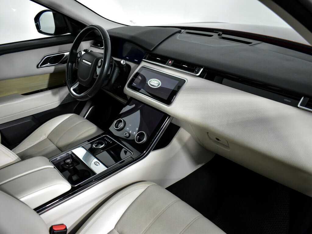 Land Rover Range Rover Velar 2018 года с пробегом. Фото: #11