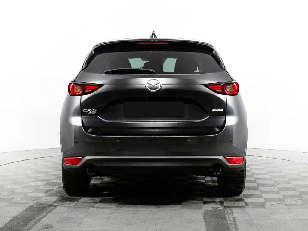 Mazda CX-5 2018 года с пробегом. Фото: #5