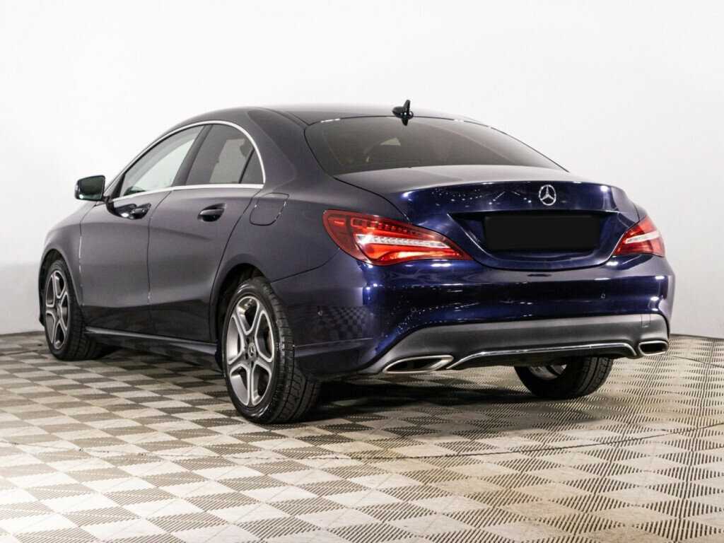 Mercedes-Benz CLA 2017 года с пробегом. Фото: #6