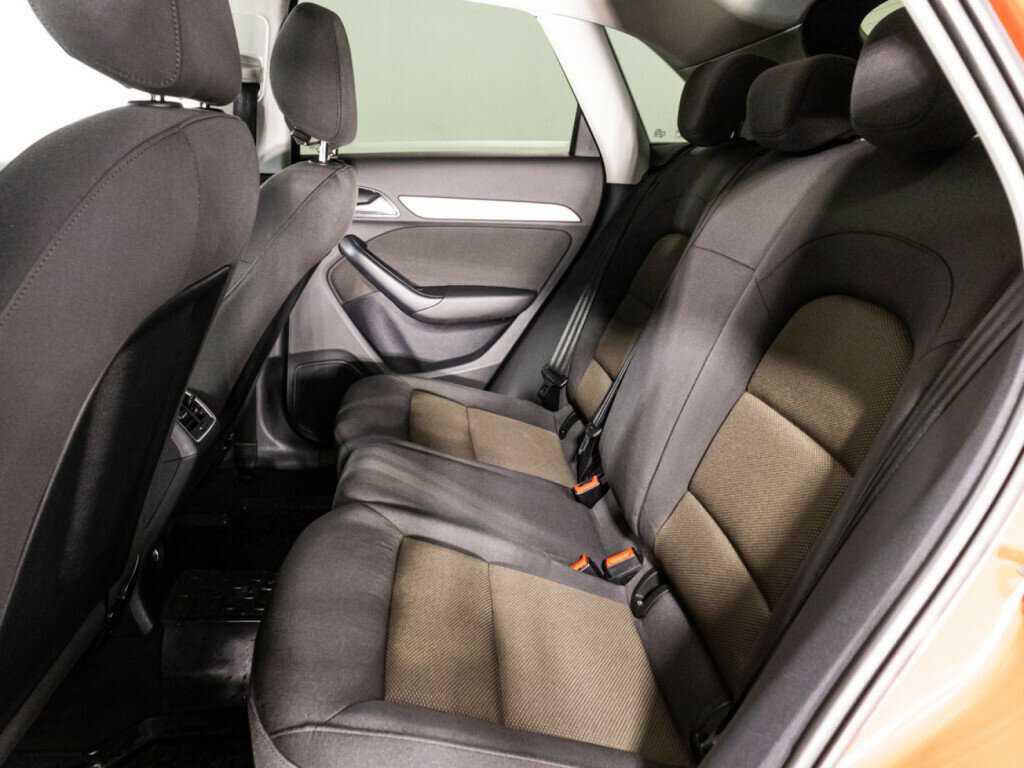 Audi Q3 2015 года с пробегом. Фото: #9