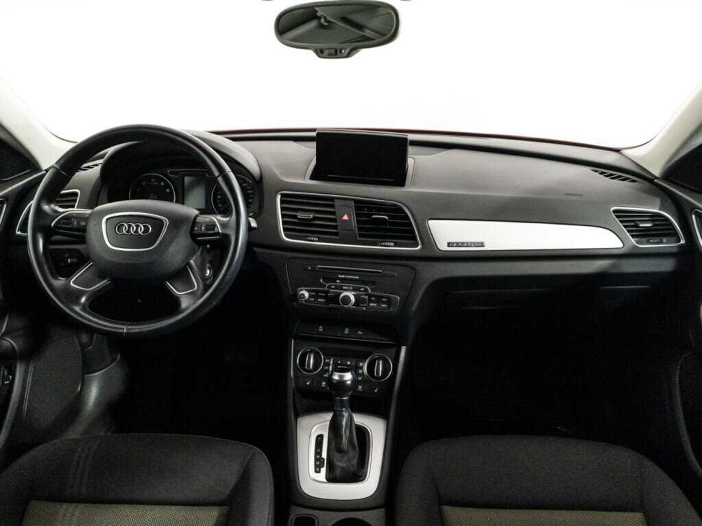 Audi Q3 2015 года с пробегом. Фото: #12