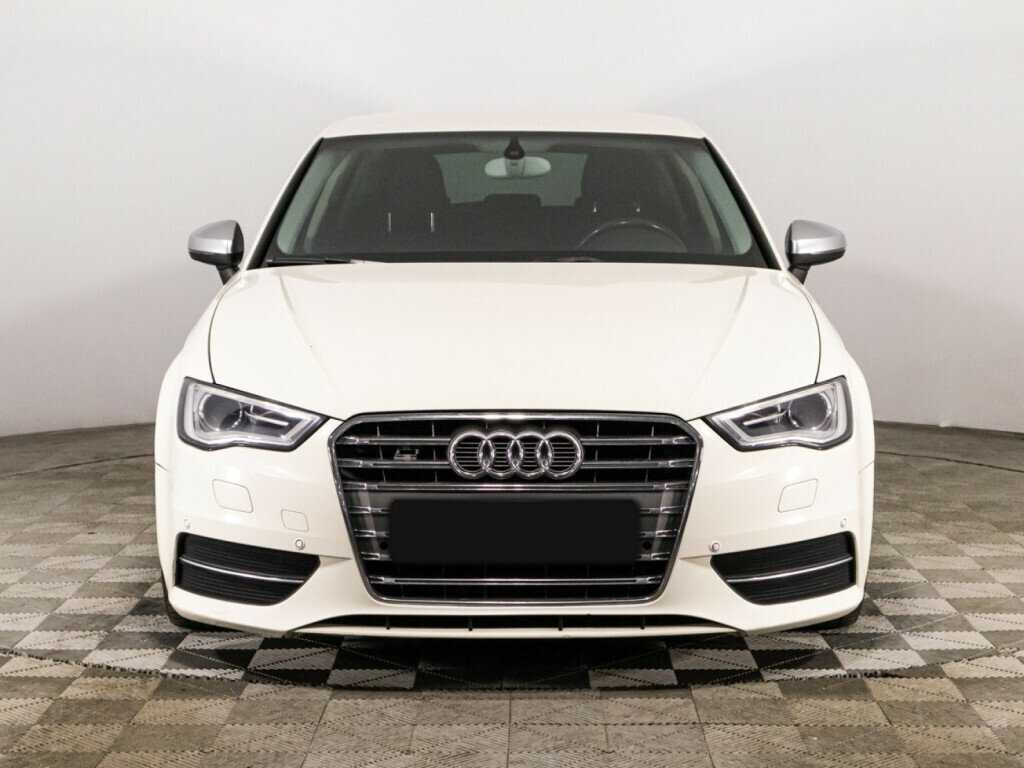 Audi A3 2013 года с пробегом. Фото: #1