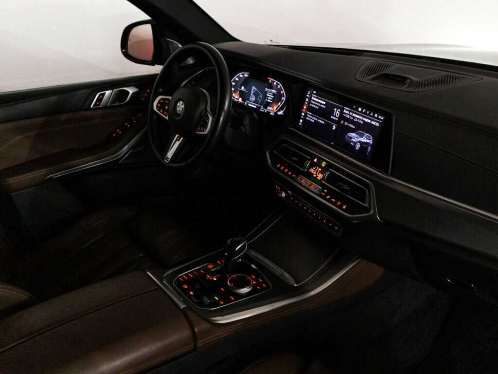 BMW X5 2019 года с пробегом. Фото: #31