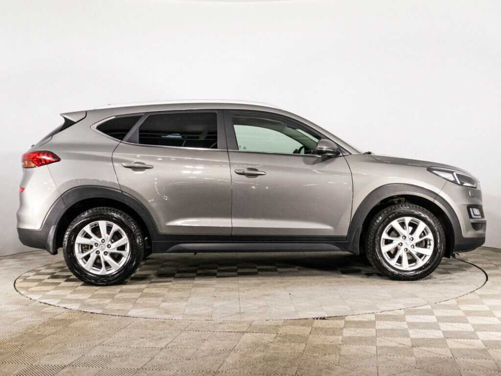 Hyundai Tucson 2020 года с пробегом. Фото: #3
