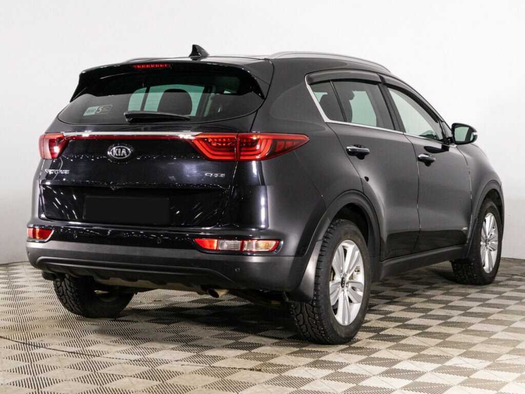 Kia Sportage 2017 года с пробегом. Фото: #4