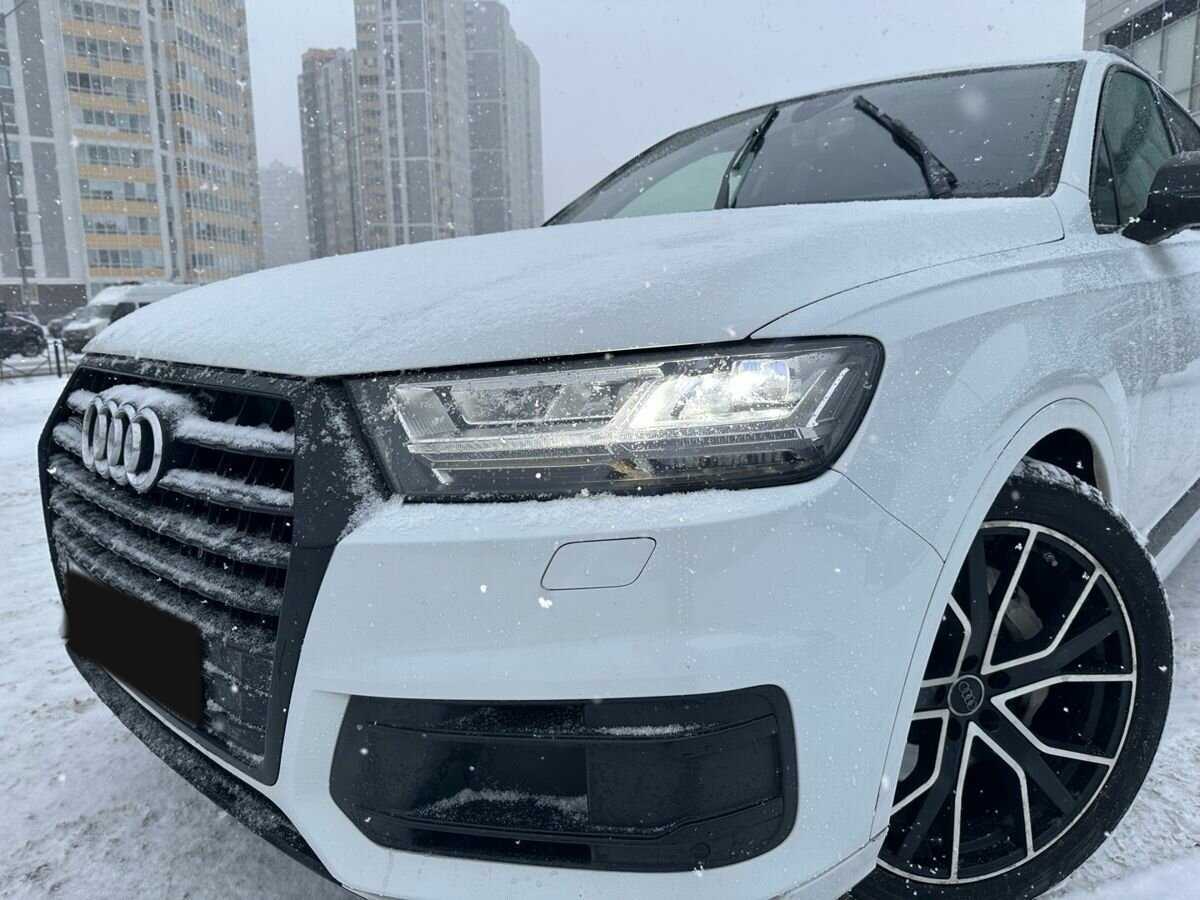 Audi Q7 2015 года с пробегом. Фото: #1