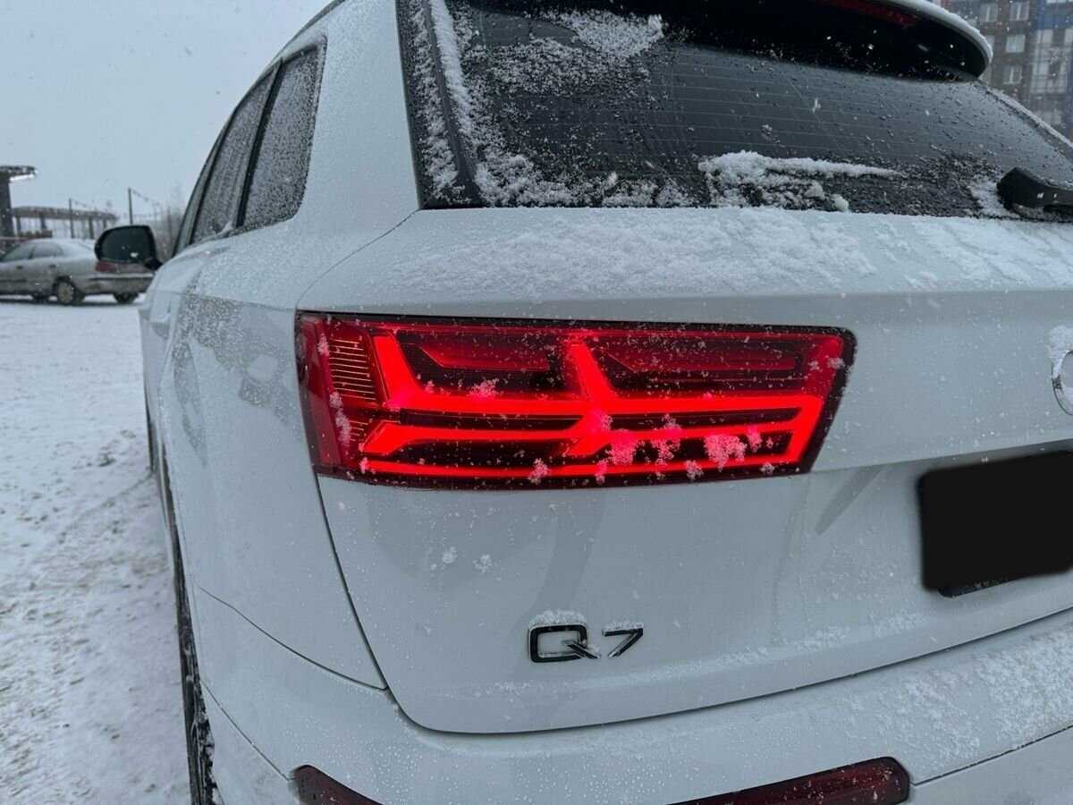 Audi Q7 2015 года с пробегом. Фото: #3