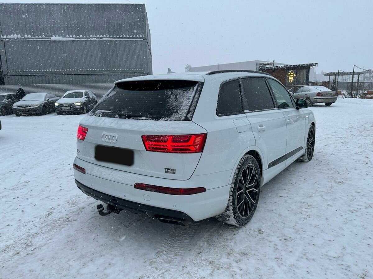 Audi Q7 2015 года с пробегом. Фото: #4