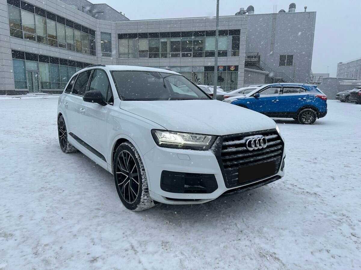 Audi Q7 2015 года с пробегом. Фото: #5