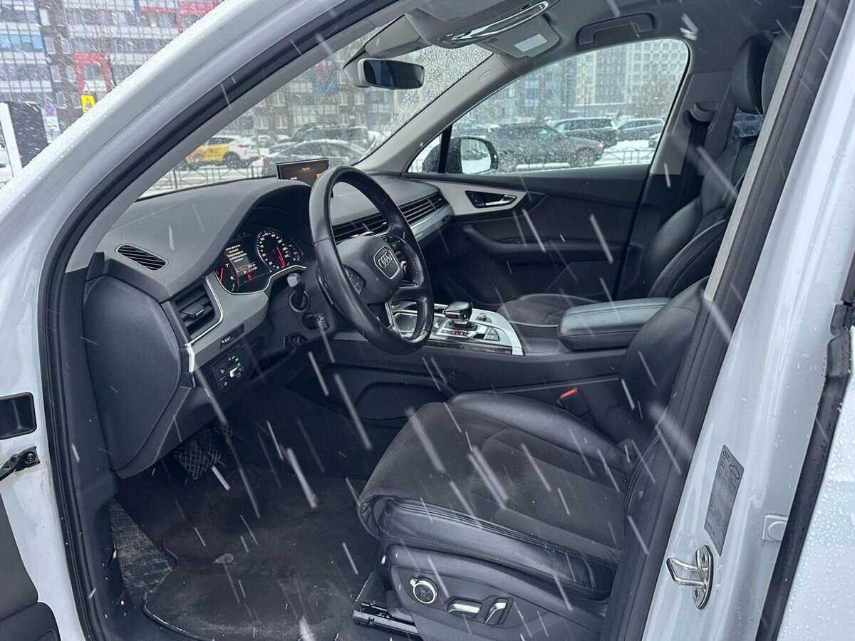Audi Q7 2015 года с пробегом. Фото: #7