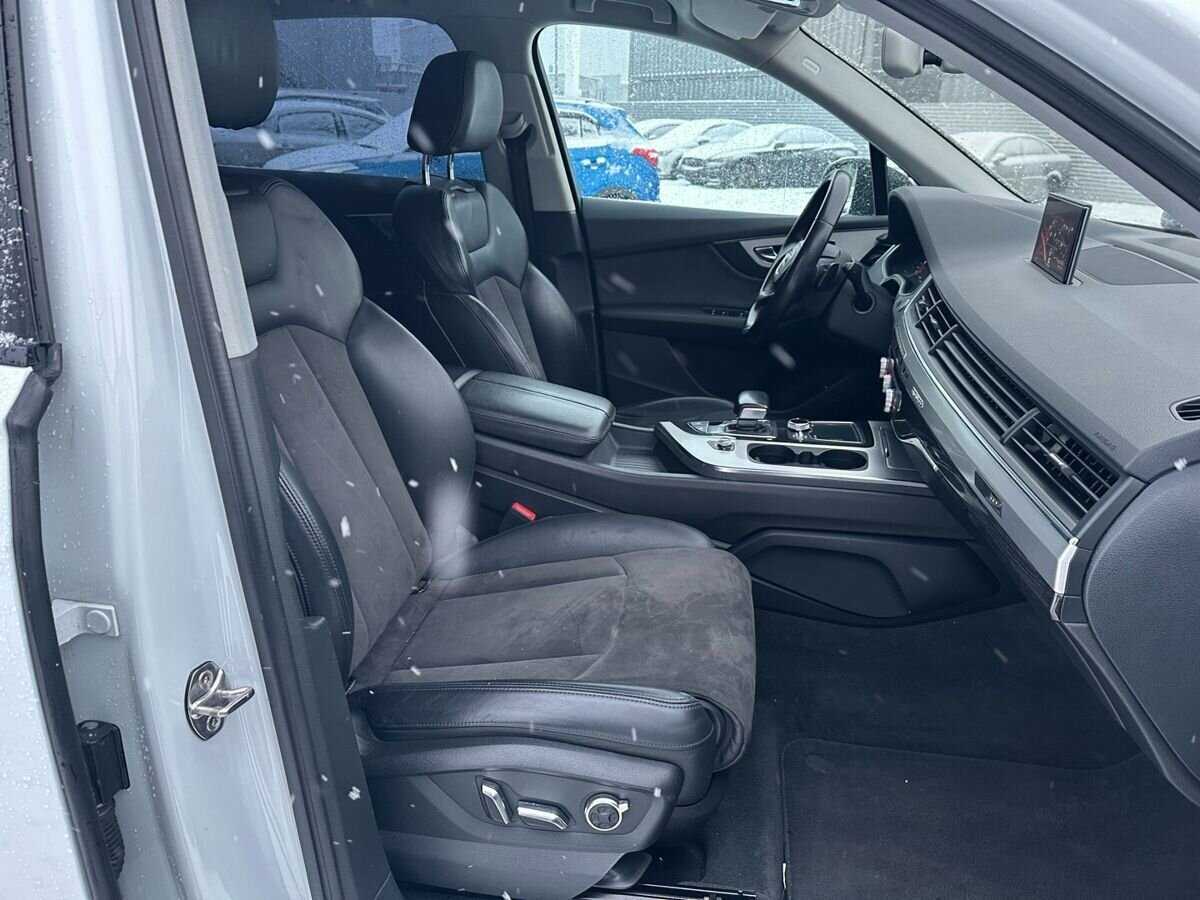 Audi Q7 2015 года с пробегом. Фото: #13