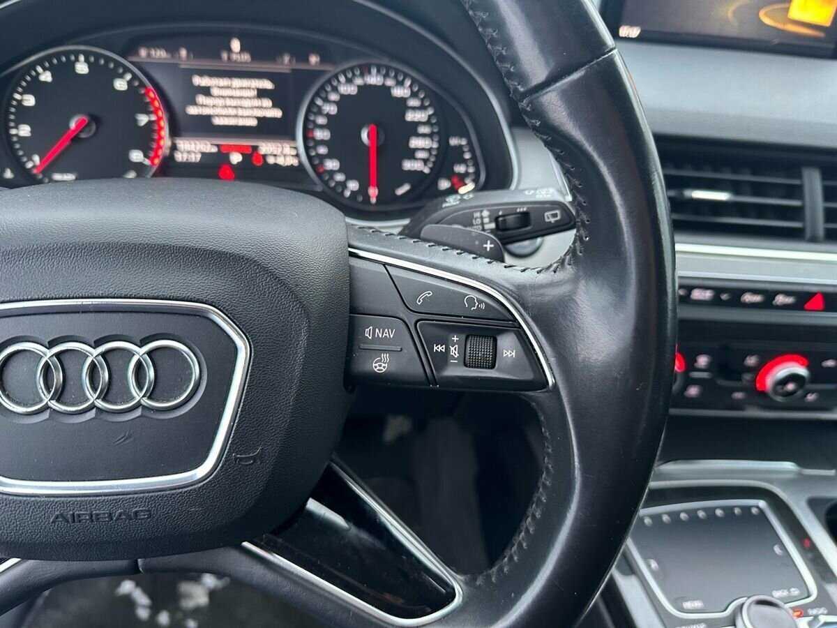 Audi Q7 2015 года с пробегом. Фото: #15