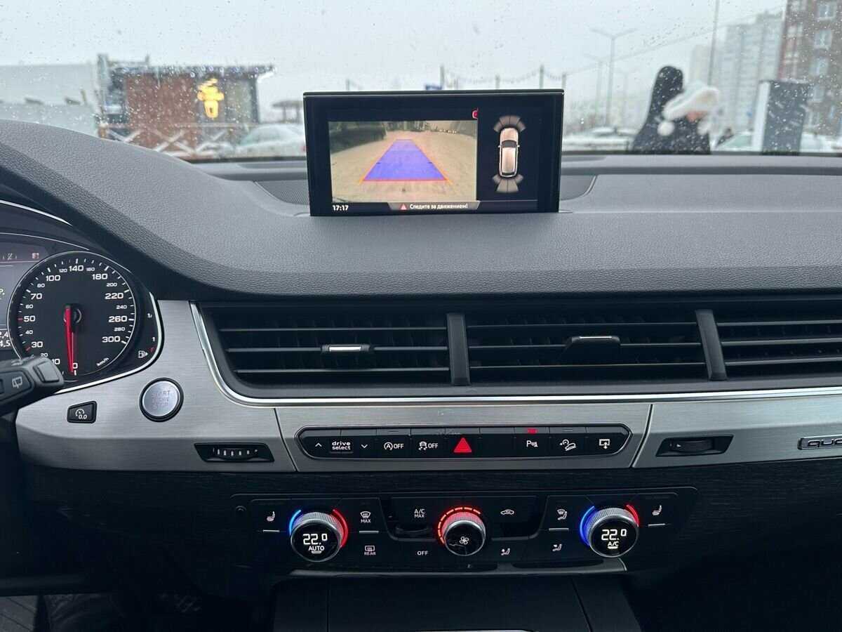 Audi Q7 2015 года с пробегом. Фото: #18