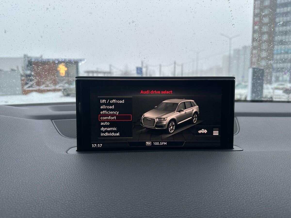 Audi Q7 2015 года с пробегом. Фото: #20