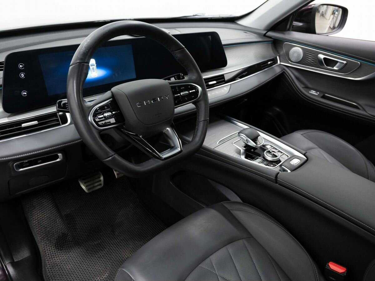 Chery Tiggo 8 Pro Max 2023 года с пробегом. Фото: #8