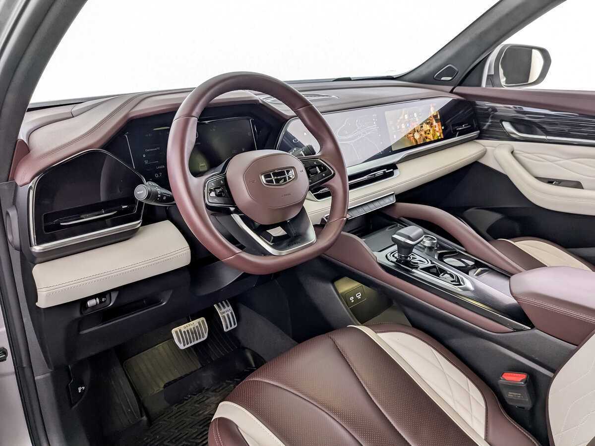 Geely Monjaro 2022 года с пробегом. Фото: #15