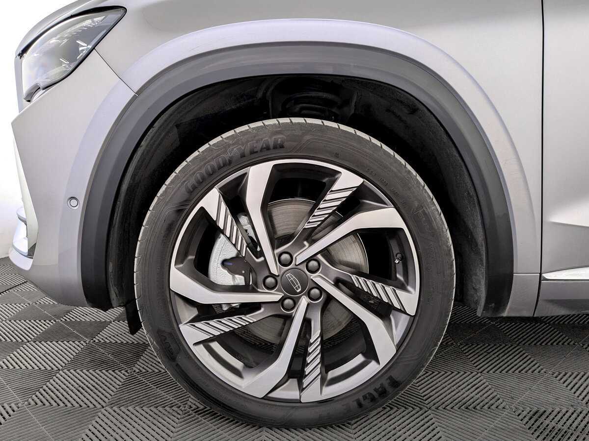 Geely Monjaro 2022 года с пробегом. Фото: #17