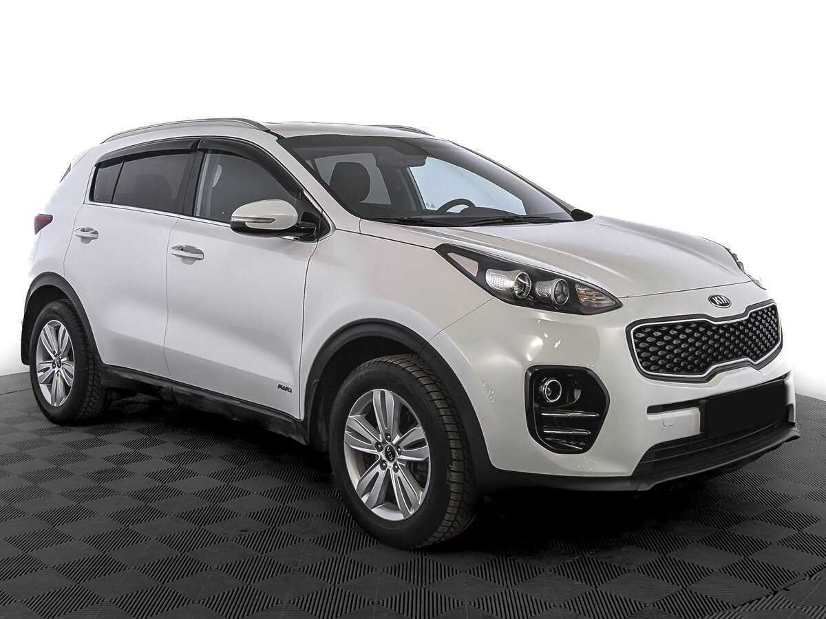 Kia Sportage 2017 года с пробегом. Фото: #2