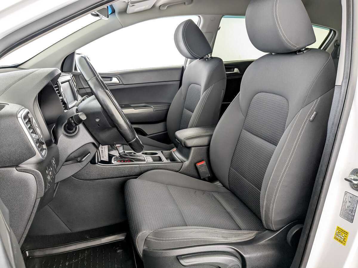 Kia Sportage 2017 года с пробегом. Фото: #17