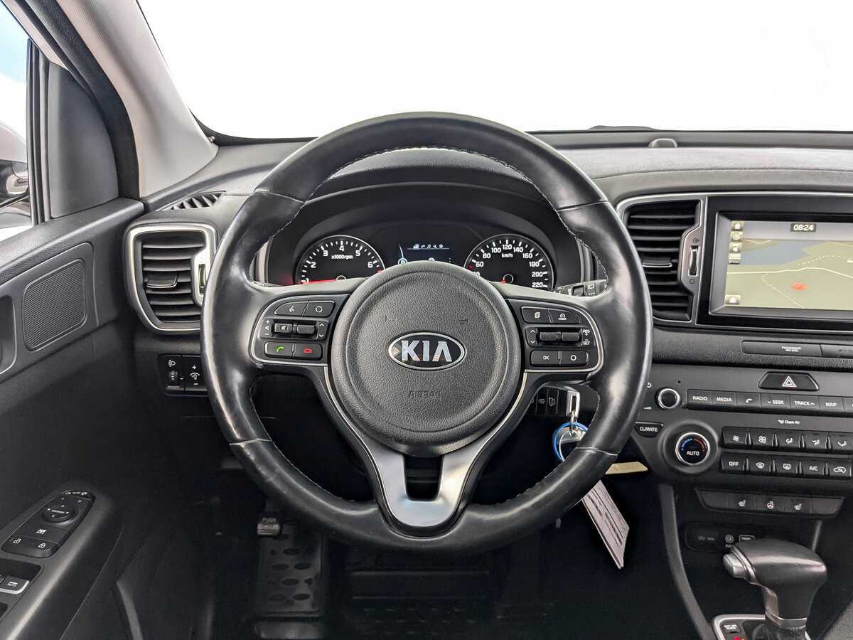 Kia Sportage 2017 года с пробегом. Фото: #18