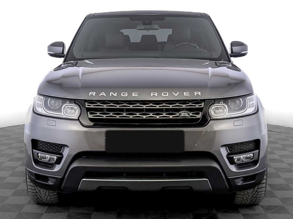 Land Rover Range Rover Sport 2016 года с пробегом. Фото: #1