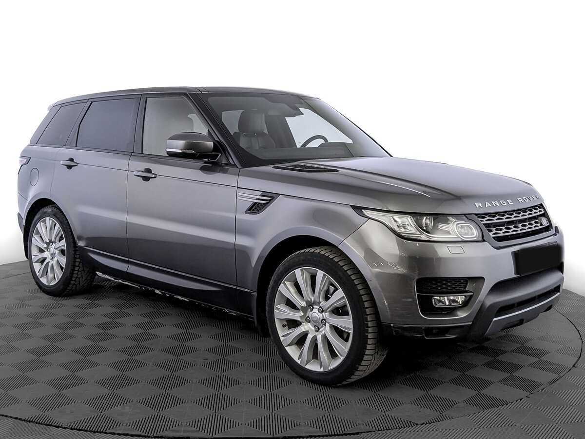 Land Rover Range Rover Sport 2016 года с пробегом. Фото: #2