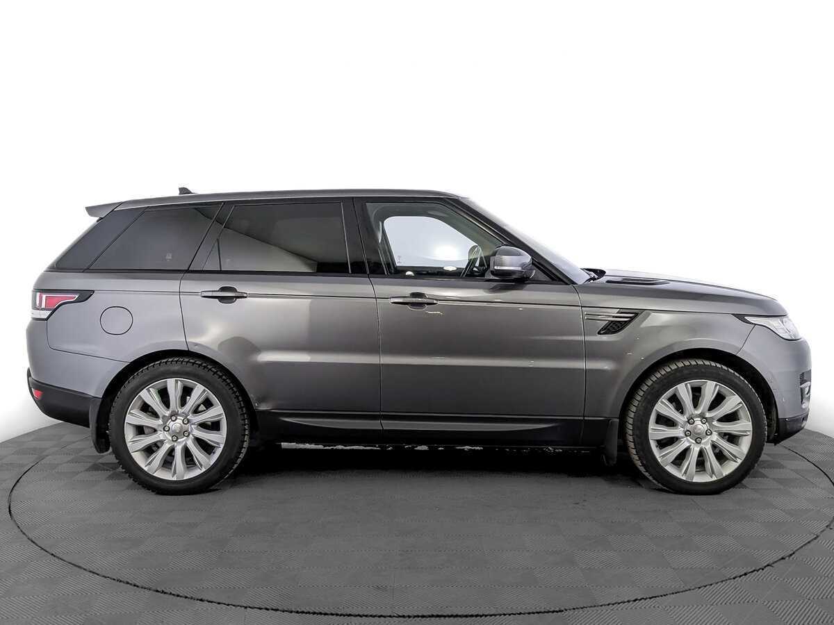 Land Rover Range Rover Sport 2016 года с пробегом. Фото: #3