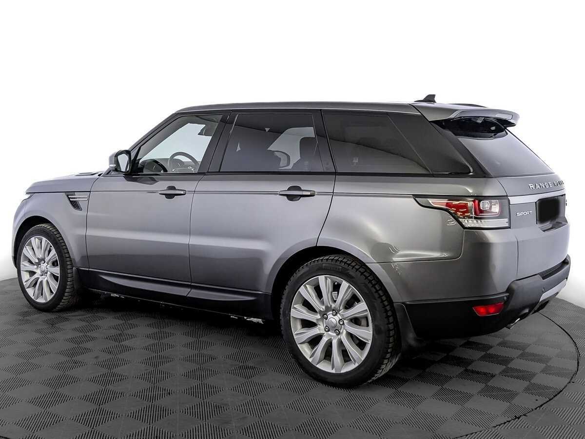 Land Rover Range Rover Sport 2016 года с пробегом. Фото: #6