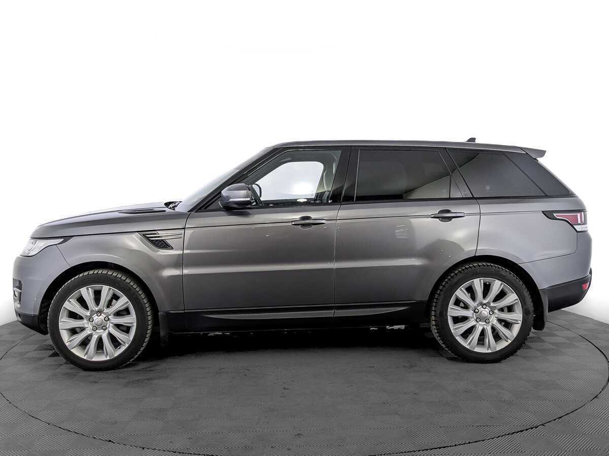 Land Rover Range Rover Sport 2016 года с пробегом. Фото: #7