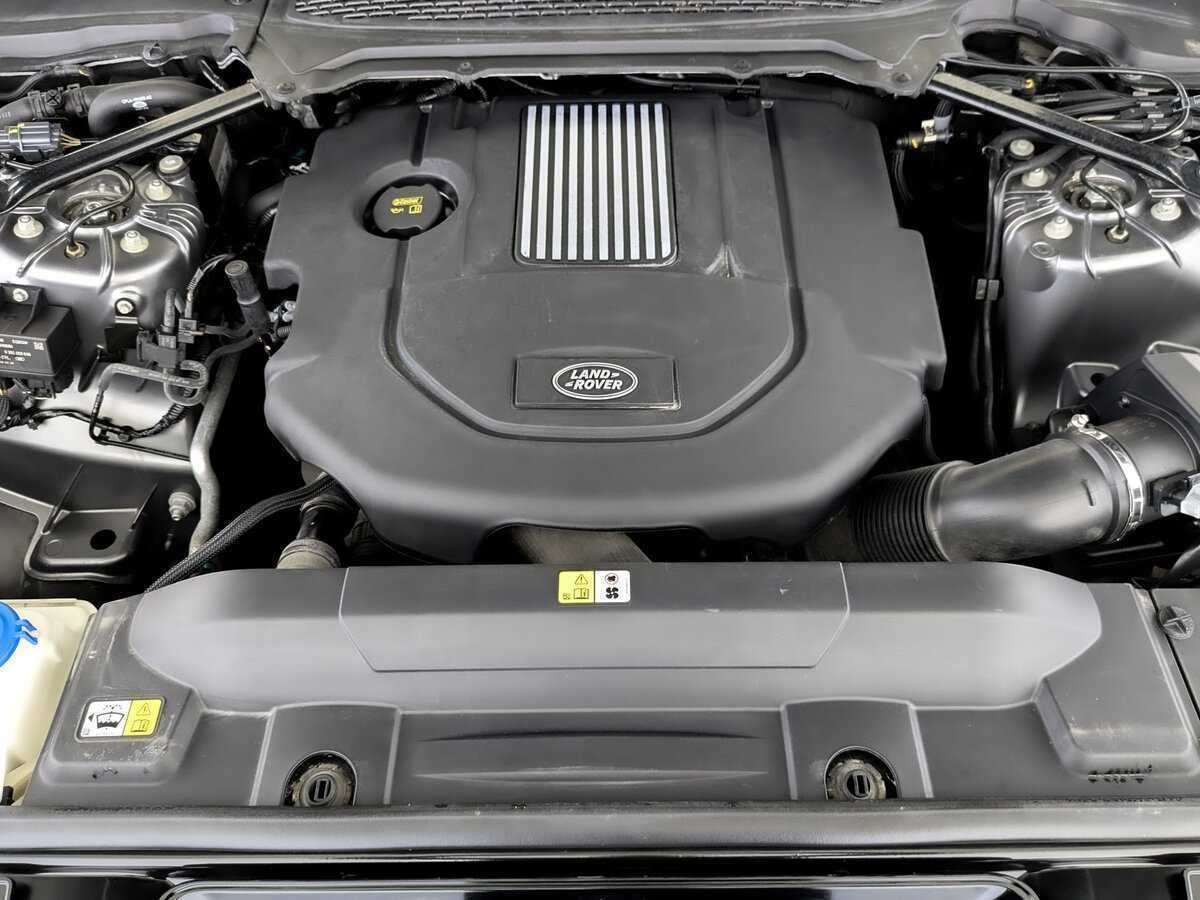 Land Rover Range Rover Sport 2016 года с пробегом. Фото: #8