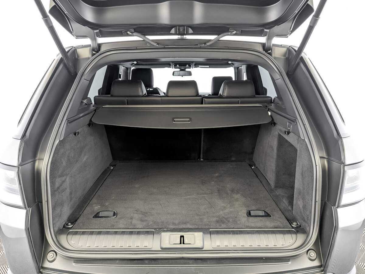 Land Rover Range Rover Sport 2016 года с пробегом. Фото: #9
