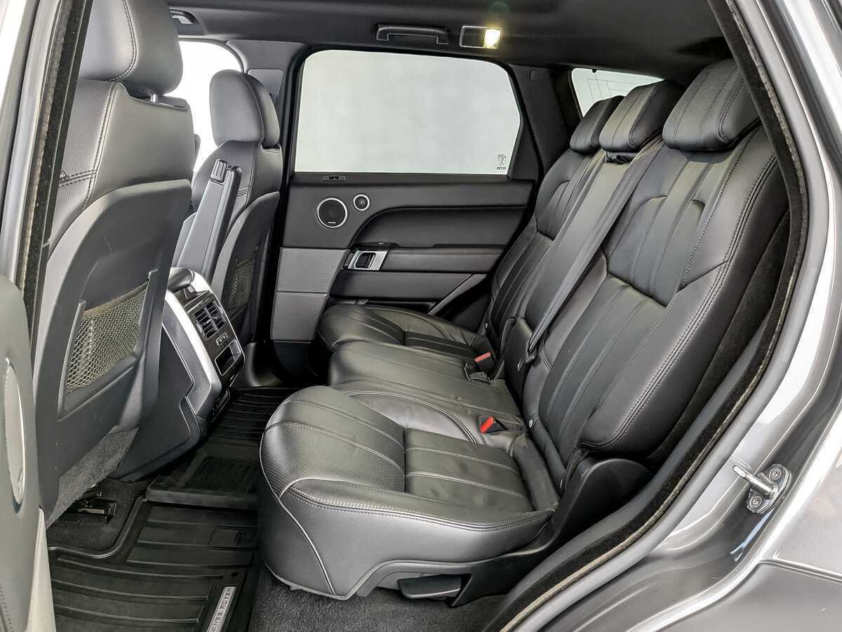 Land Rover Range Rover Sport 2016 года с пробегом. Фото: #11
