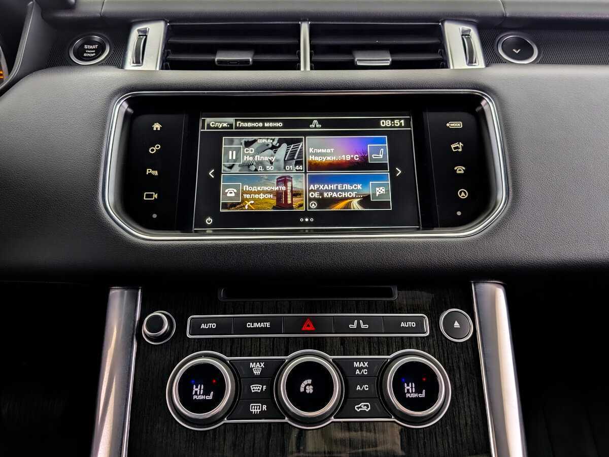 Land Rover Range Rover Sport 2016 года с пробегом. Фото: #14
