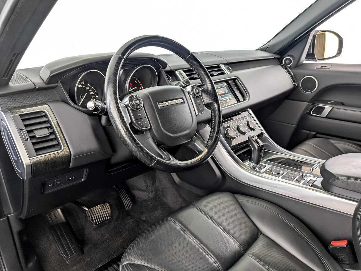 Land Rover Range Rover Sport 2016 года с пробегом. Фото: #15