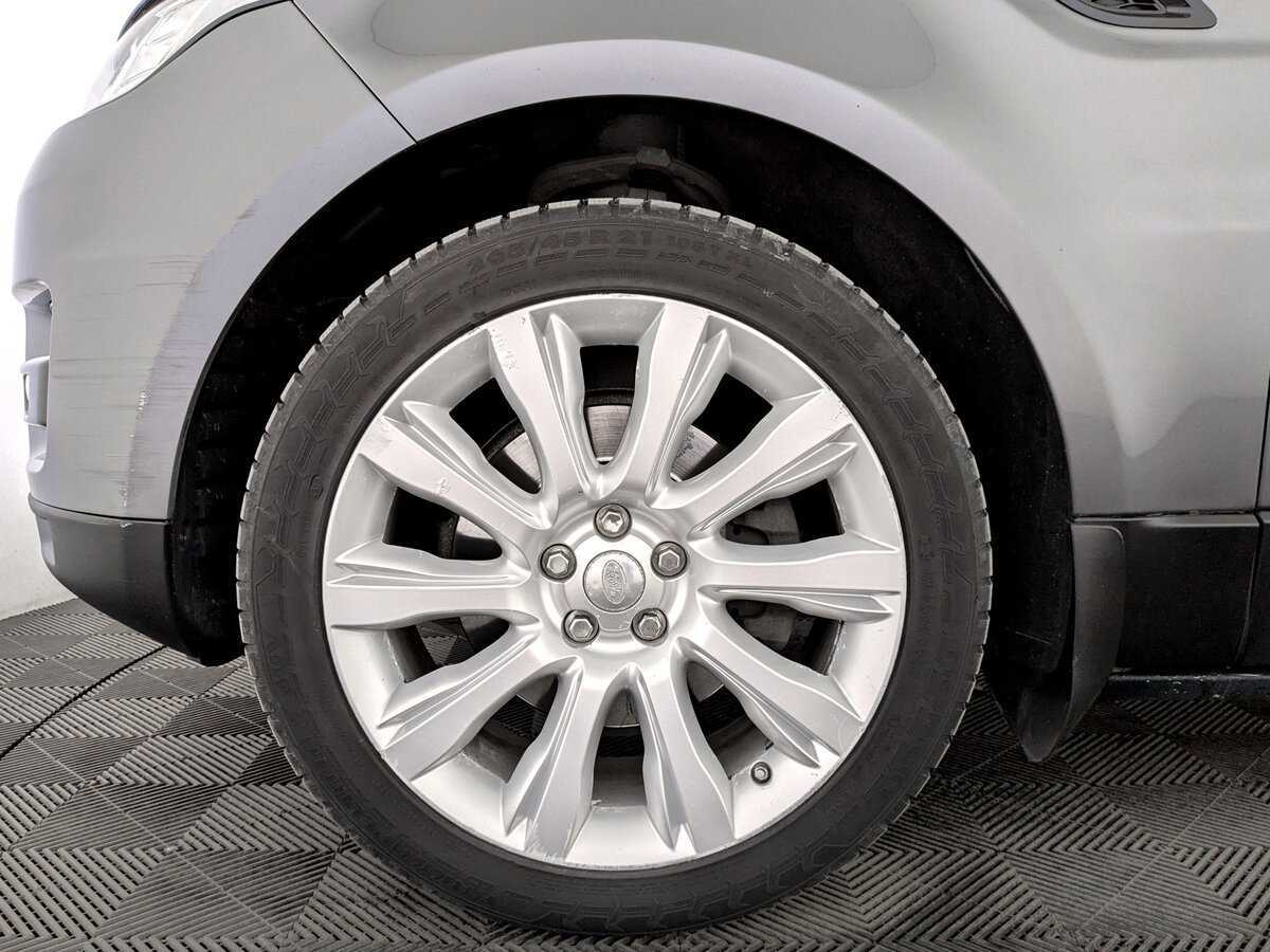 Land Rover Range Rover Sport 2016 года с пробегом. Фото: #17