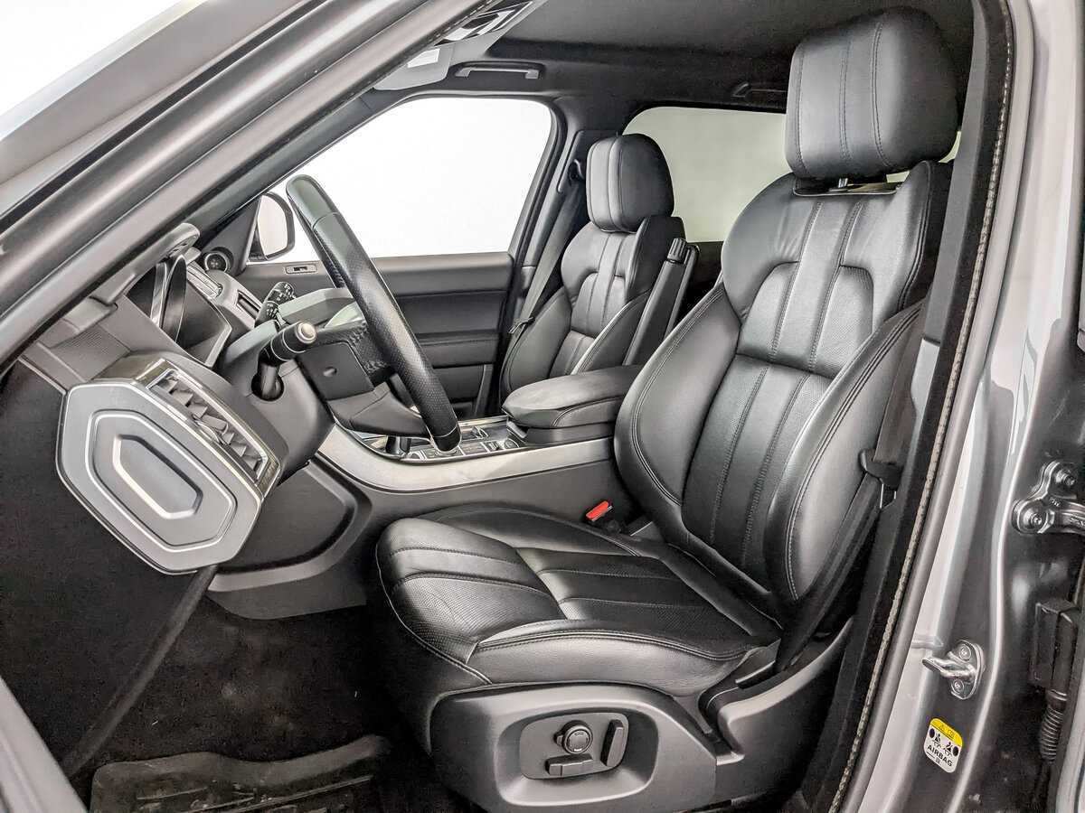 Land Rover Range Rover Sport 2016 года с пробегом. Фото: #19