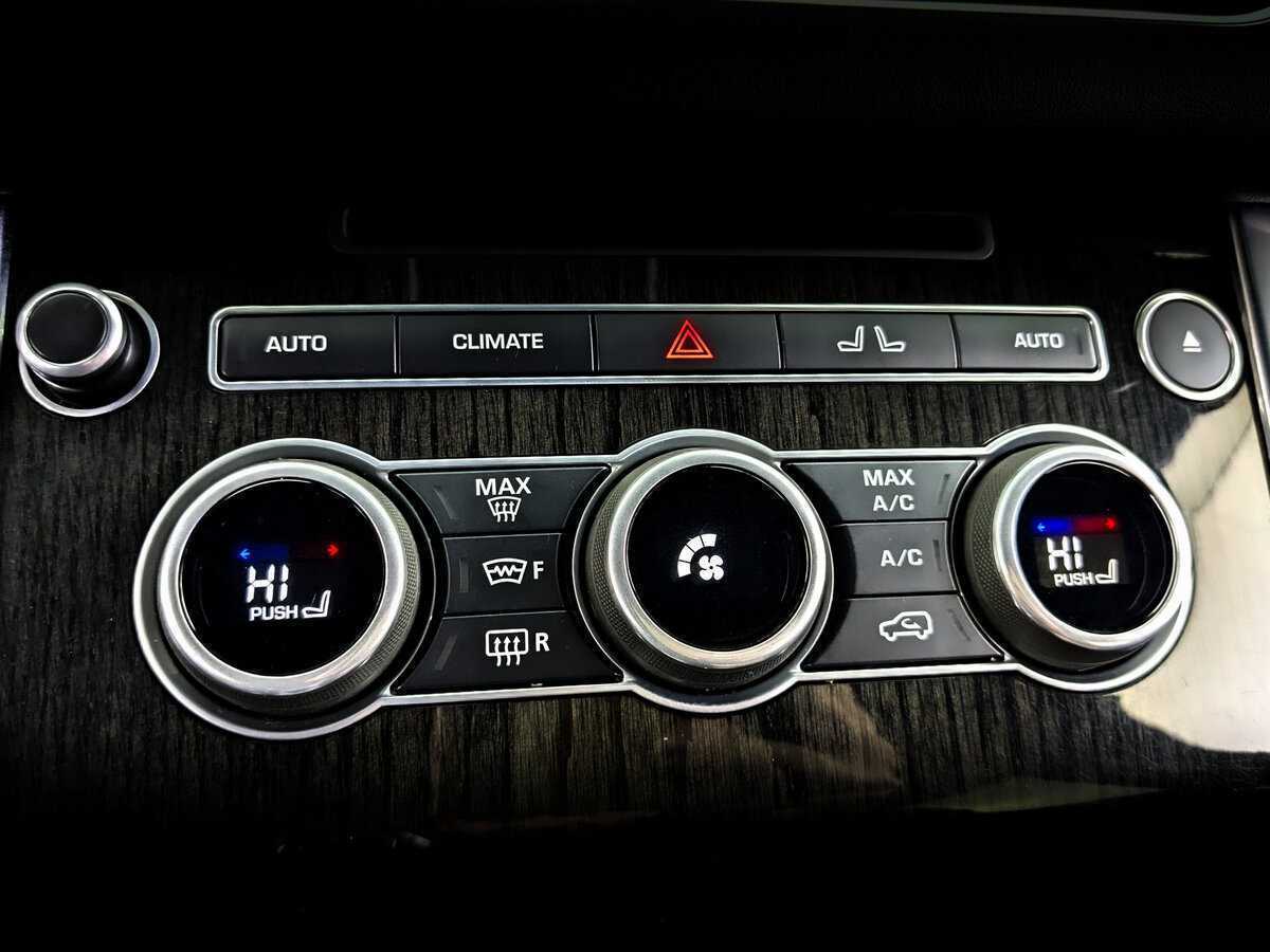 Land Rover Range Rover Sport 2016 года с пробегом. Фото: #27